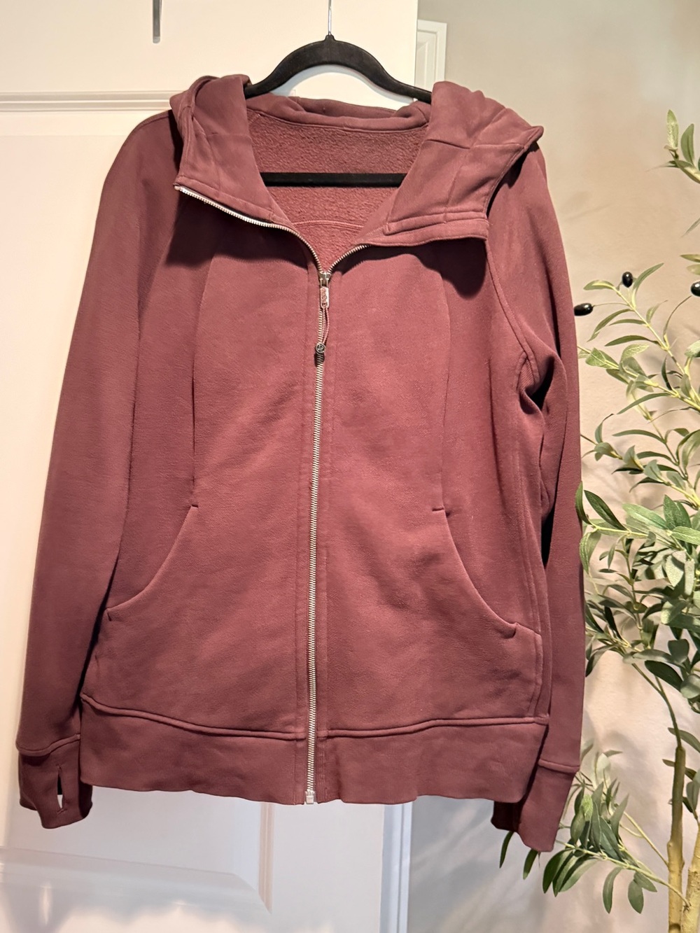 Lululemon Scuba Full-Zip Hoodie
